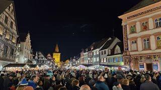 Europe Christmas Markets - Gengenbach, Germany