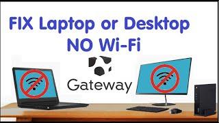 How FIX WIFI Gateway Connection Problems Notebook Desktop (Ultra Slim Creator NV NE M Series NE LT)