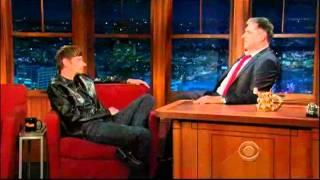 Craig Ferguson 12/12/11D Late Late Show DJ Qualls