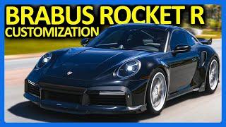 Forza Horizon 5 : BRABUS Rocket R!! (FH5 Porsche 911 Turbo S Customization)