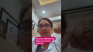 Why Completing Your Alopecia Areata Treatment with Your Dermatologist is Crucial | Dr Ashima Goel MD