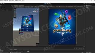 Spellblade: Match-3 Puzzle RPG Unity Game Source Code #unity #unity3d #unitydev #unitydeveloper