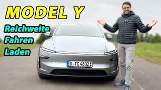 Wir fahren das neue Tesla Model Y - immer noch der Maßstab für Elektroautos?