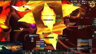 Heroic Ragnaros 10 man - Disc Priest POV - Cataclysm Classic