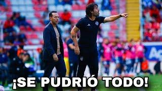 ¿¡Se partió todo dentro de Necaxa!? | Hugo Colace renuncia y abandona el barco de Necaxa