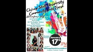 Chicago State University Community Jazz Band JEN Conference 2021