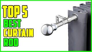 TOP 5 Best Curtain Rod 2023