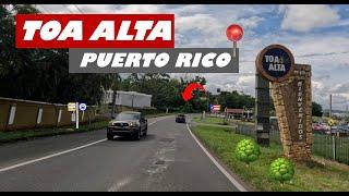 ️Driving around Toa Alta Puerto Rico 4K