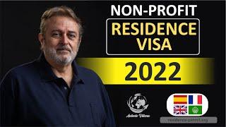 ⭐ Non-profit residence visa 2022 