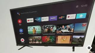 Itel Smart TV Unboxing and  First Look