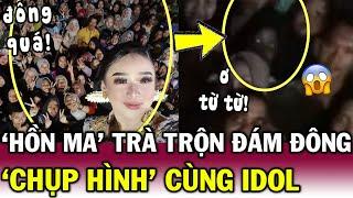 Phát hiện MA trong ảnh chụp cùng fan, ca sĩ sởn gai ốc ko ngờ được NGƯỜI ÂM hâm mộ | Tin Việt Độc Lạ