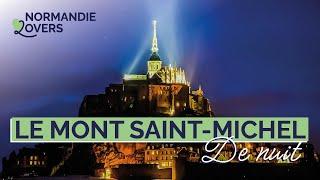 Nuit sur le Mont-Saint-Michel