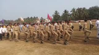 chatrapur Police ground parrot  26 January 2020