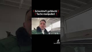 ‼️Scheckheft gefälscht Tacho manipuliert‼️