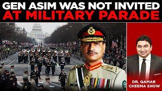 White House says Pak Army Chief Asim Munir was not invited at US Military Parade