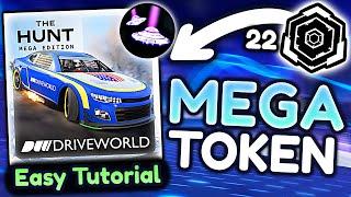 How To Get MEGA TOKEN FAST In Drive World (Roblox Event) [22]