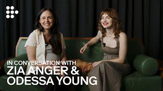 MY FIRST FILM | In Conversation with Zia Anger & Odessa Young | MUBI