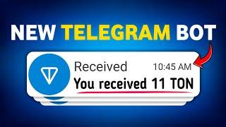 Earn FREE 11 Ton Coin on Telegram (no deposit) low minimum withdraw