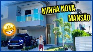 Comprei uma mansão de R$3.5 milhões de reais, mais uma conquista!!