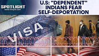 Trump's Immigration Crackdown: Indian H-4 Visa Holders Fear Self-Deportation | Spotlight | N18G