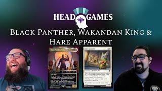 Head Games Commander Podcast | Commander Spotlight: Black Panther, Wakandan King & Hare Apparent