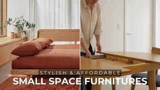 Small Space Solutions: Budget Friendly Furniture For Small Apartments & Homes