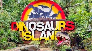 Dinosaurs Island: Animatronic Theme Park Tour