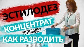 Эстилодез Концентрат Антисептик как разводить ️ Инструкция