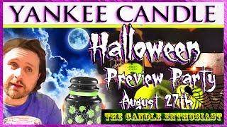  YANKEE CANDLE Village HALLOWEEN Preview Party 2016 - Flagship Store - TCE #001