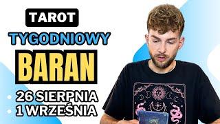 Baran wybiera swoje dobro i spokój ️ tarot tygodniowy, od 26 sierpnia do 1 września