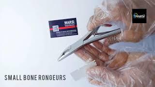 Single Action Bone rongeurs