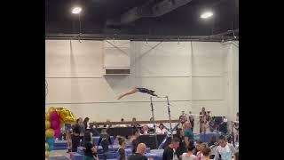 2022 Regionals - 1st Bars - Kendra Chang