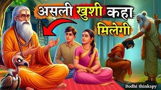 Buddha Stories | कल की चिंता करते हो तो ये ज़रूर देखे कहानी | Best Motivation Story | Bodhi thinkspy