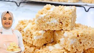 Chewy, crunchy, best ever RICE KRISPIE TREATS