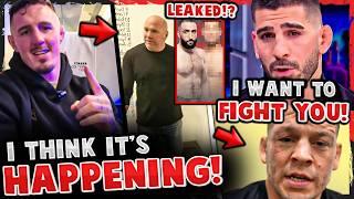 Tom Aspinall thinks Jon Jones FIGHT IS HAPPENING! Belal NEXT FIGHT LEAKED? Ilia Topuria & Nate Diaz!