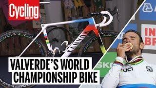 World Champion's Bike | Valverde's Canyon Ultimate CF SLX | Cycling Weekly