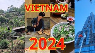 Vietnam bez cestovky - Hanoi, Nghia Lo, Mu Cang Chai, Ninh Binh, Ha Long, Phu Quoc, Saigon, Mekong