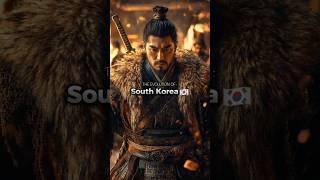 Evolution of South Korea #ai #evolution #SouthKorea #aiart