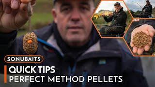 QUICK TIPS | PERFECT METHOD PELLETS