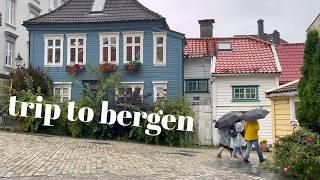 Simple summer days in Bergen, Norway / Silent vlog