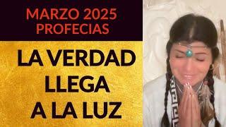 MARZO 2025 - Profecias de las noches duras - Mensaje chamanico importante - Kuyay Lorena