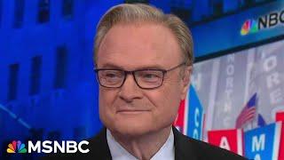 'This old ghost': Lawrence previews Trump’s 'stupid' election night move