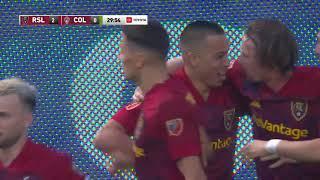 BOBBY WOOD Scores First Goal in MLS