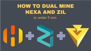 How To Dual Mine Nexa and Zil on HiveOS