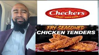 CHECKER’S/RALLY’S FRY-SEASONED CHICKEN TENDERS REVIEW