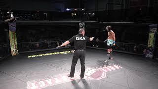 DEREK BENNINGFIELD VS JAKE SZYMANSKI 155 LB K1 RAGE IN THE CAGE 24