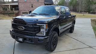 2022 Ford Super Duty Tremor walk around.