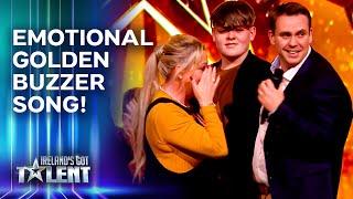 Emotional Elvis Cover Wins Golden Buzzer! | Ireland's Got Talent