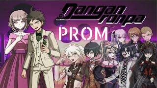 Danganronpa Characters Go To Prom