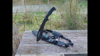 Schrade Kukri Machete SCHKM1 - eine der besten großen Full Tang Macheten